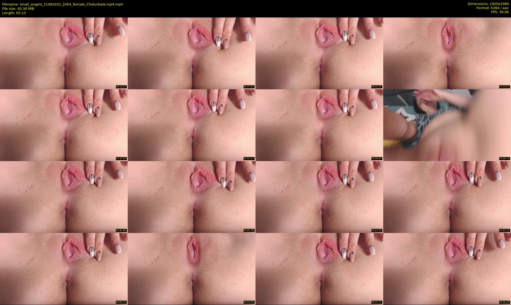 small_angels — 6 minute Chaturbate female cam show recording, 1080p, Jun 11, 2022
