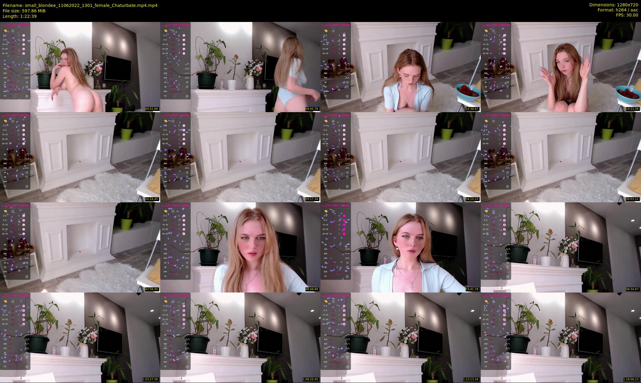 small_blondee — 83 minute Chaturbate female cam show recording, 720p, Jun 11, 2022