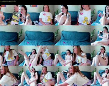 sofiedvige — 55 minute Chaturbate couple cam show recording, 1080p, Jun 11, 2022
