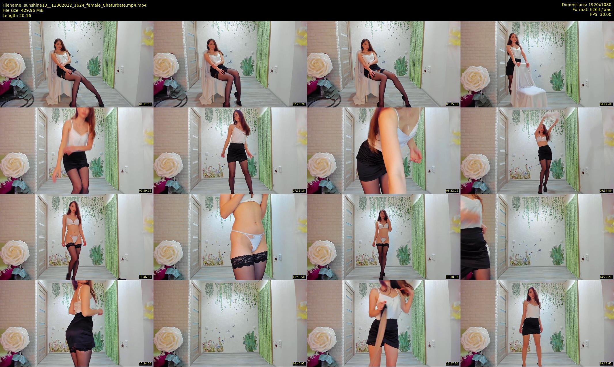 sunshine13_ — 21 minute Chaturbate female cam show recording, 1080p, Jun 11, 2022