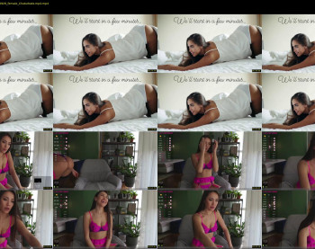 sweet_moan — 4 minute Chaturbate female cam show recording, 720p, Jun 11, 2022