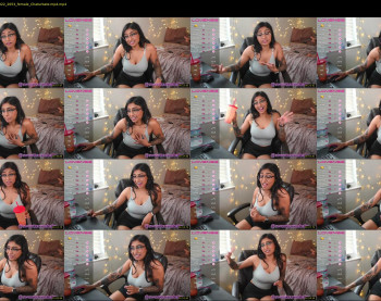 sweetkarmababy — 3 minute Chaturbate female cam show recording, 720p, Jun 11, 2022