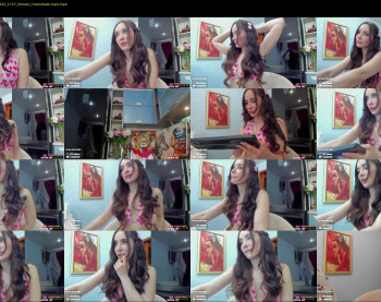 sweety_rinushka_ — 54 minute Chaturbate female cam show recording, 1080p, Jun 11, 2022