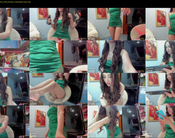 sweety_rinushka_ — 54 minute Chaturbate female cam show recording, 1080p, Jun 11, 2022