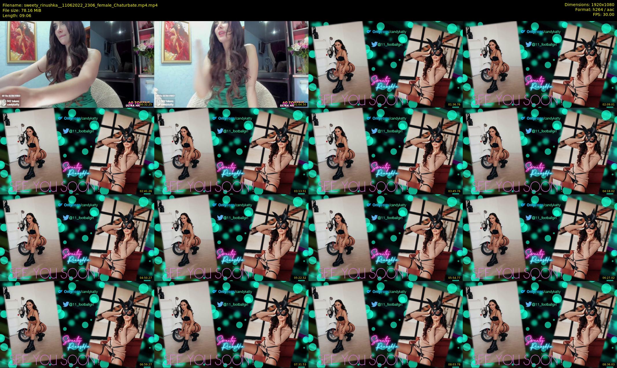sweety_rinushka_ — 10 minute Chaturbate female cam show recording, 1080p, Jun 11, 2022