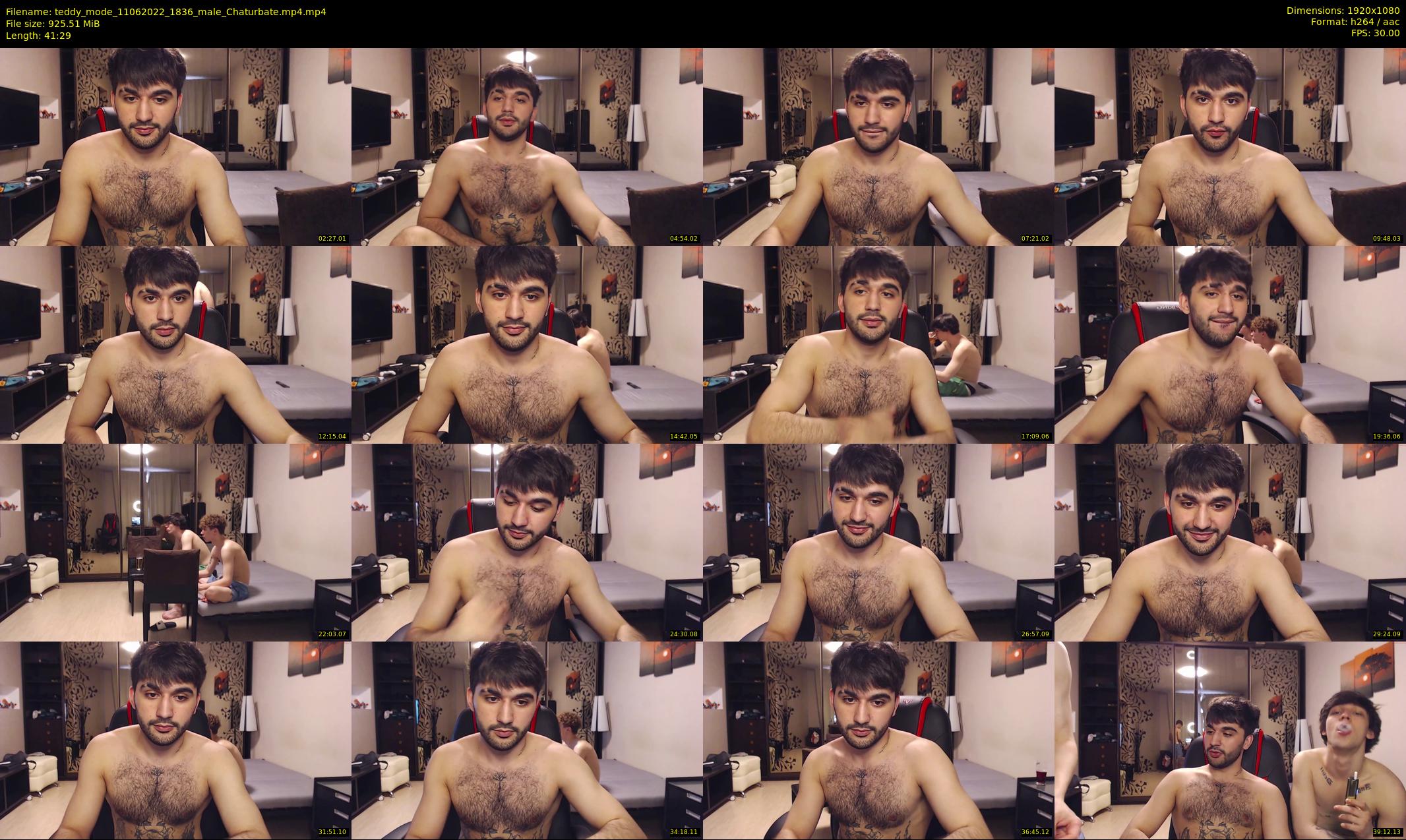 teddy_mode — 42 minute Chaturbate couple cam show recording, 1080p, Jun 11, 2022