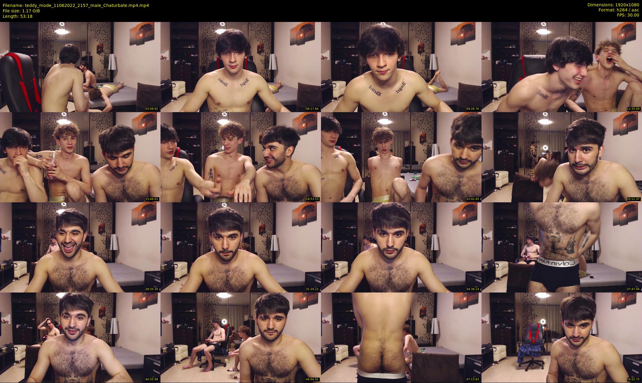 teddy_mode — 54 minute Chaturbate couple cam show recording, 1080p, Jun 11, 2022