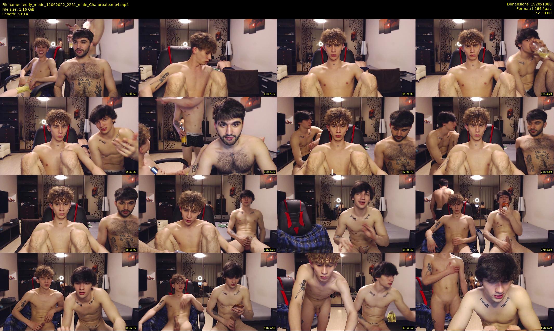 teddy_mode — 54 minute Chaturbate couple cam show recording, 1080p, Jun 11, 2022