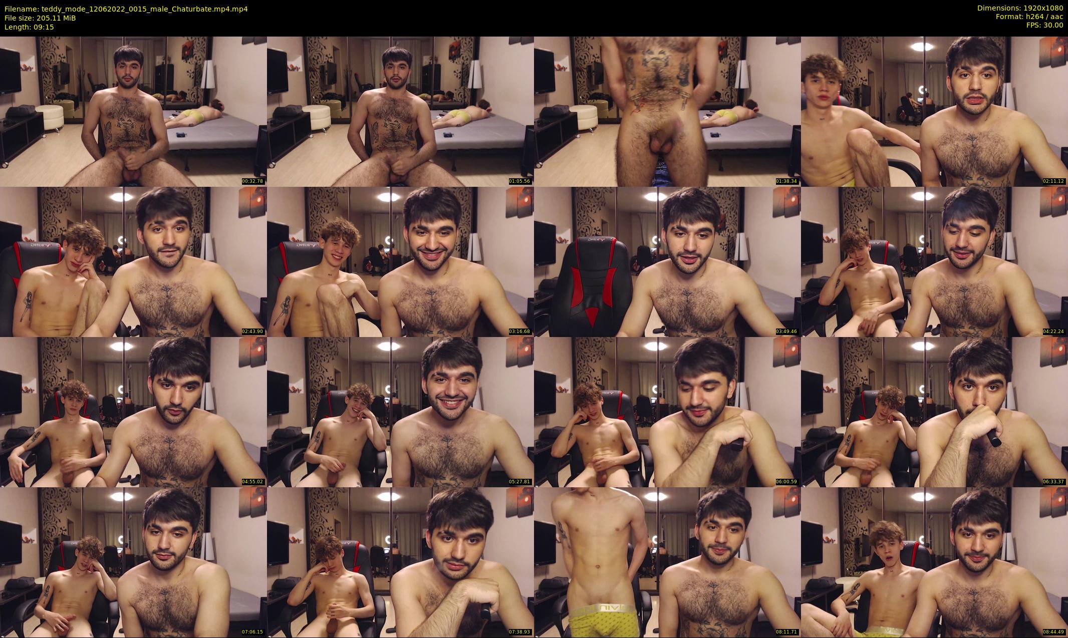 teddy_mode — 10 minute Chaturbate couple cam show recording, 1080p, Jun 12, 2022