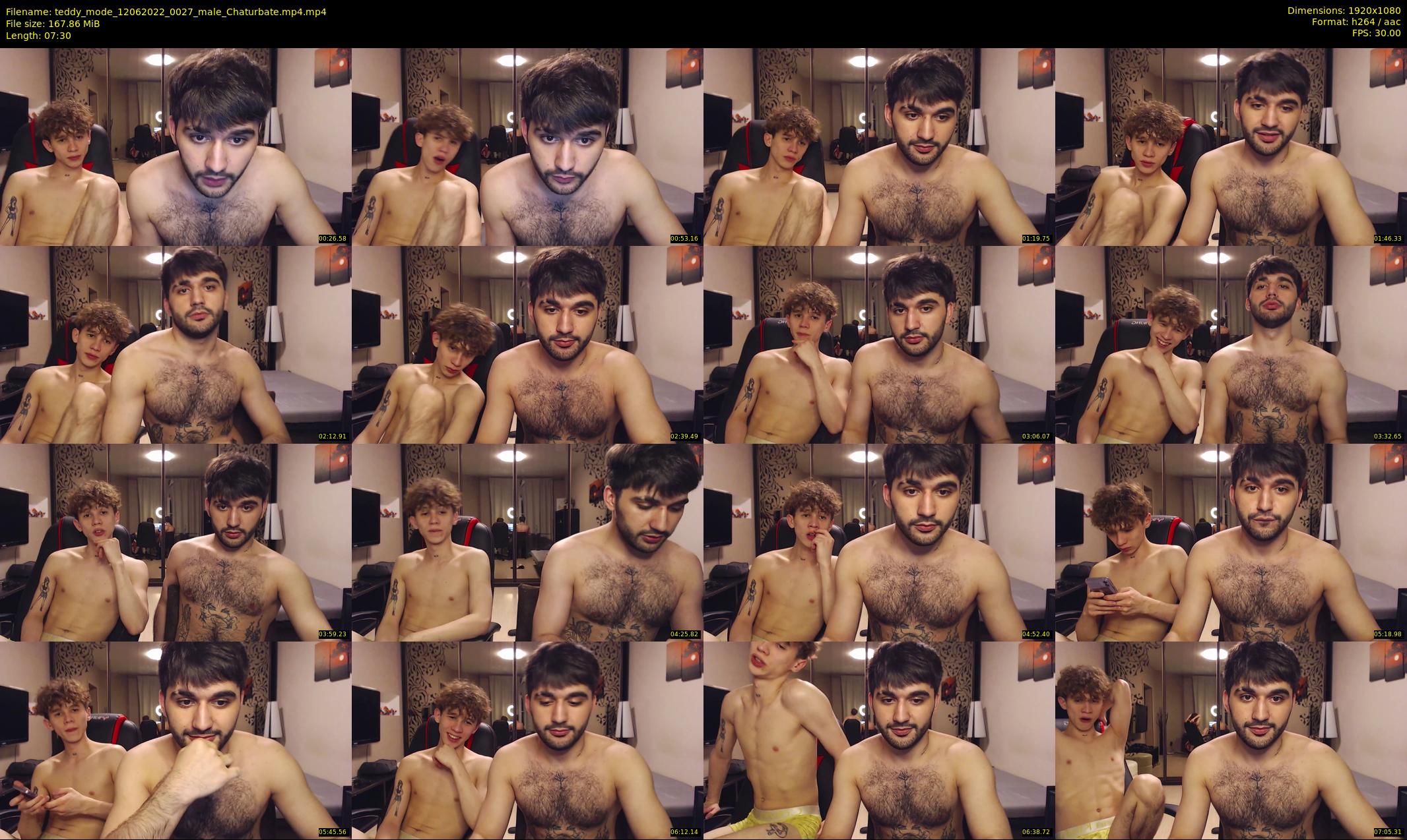 teddy_mode — 8 minute Chaturbate couple cam show recording, 1080p, Jun 12, 2022