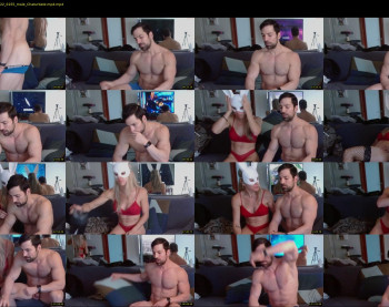 therealkingyoshi — 81 minute Chaturbate male cam show recording, 720p, Jun 12, 2022