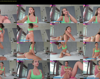 tiffanyhouston_ — 54 minute Chaturbate female cam show recording, 1080p, Jun 11, 2022