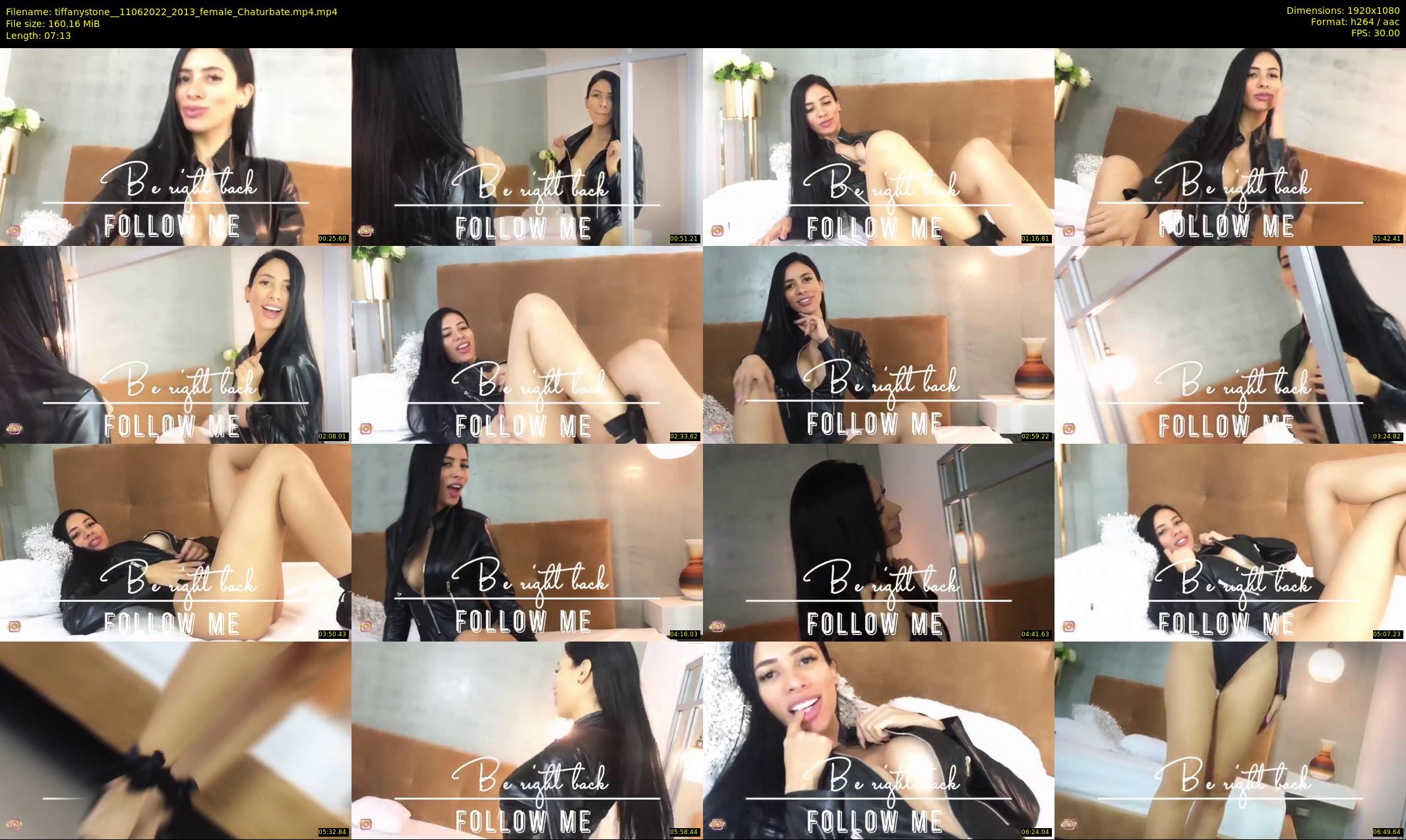 tiffanystone_ — 8 minute Chaturbate female cam show recording, 1080p, Jun 11, 2022
