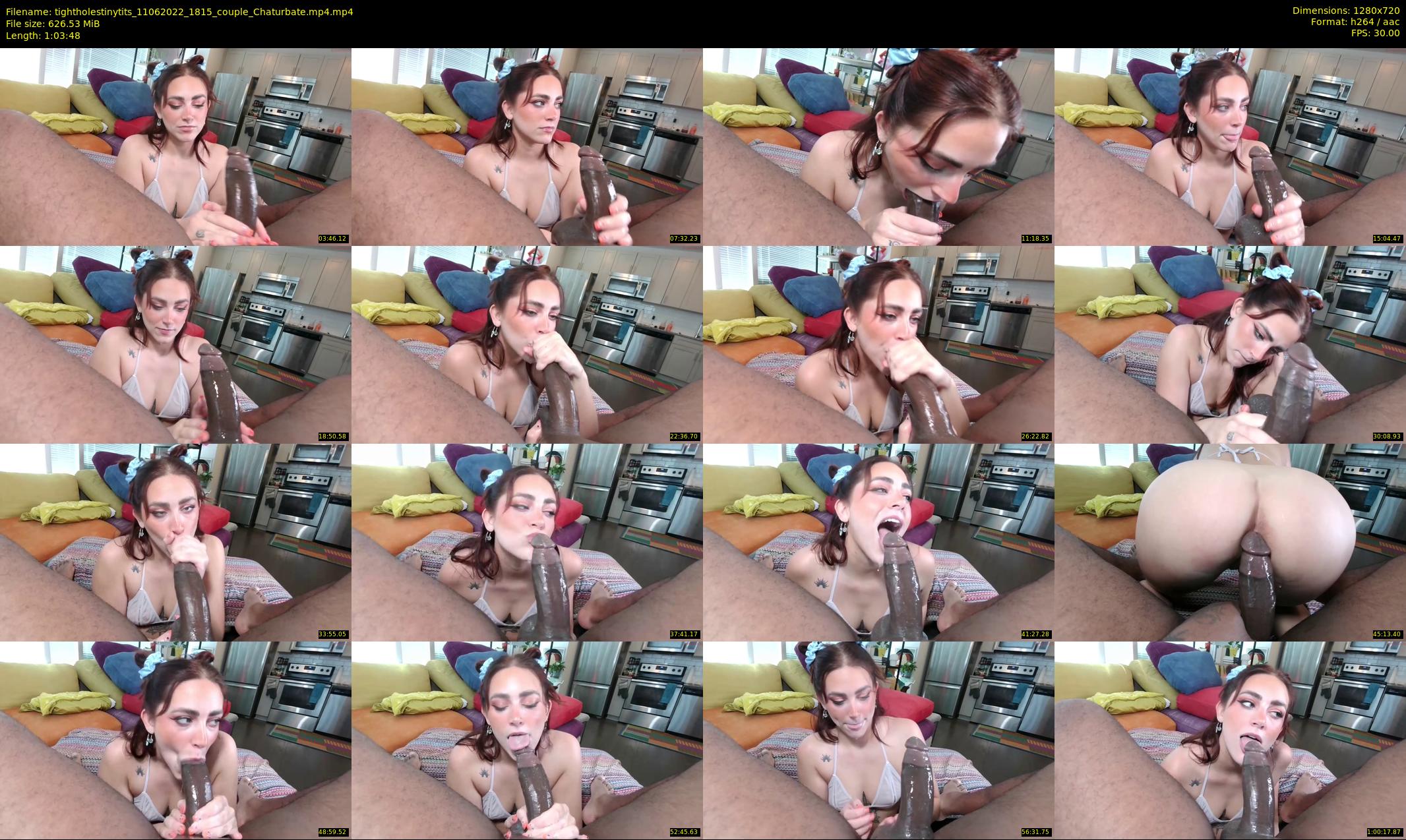 tightholestinytits — 64 minute Chaturbate couple cam show recording, 720p, Jun 11, 2022
