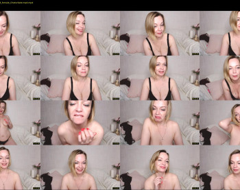 tilly_eliot — 22 minute Chaturbate female cam show recording, 1080p, Jun 12, 2022