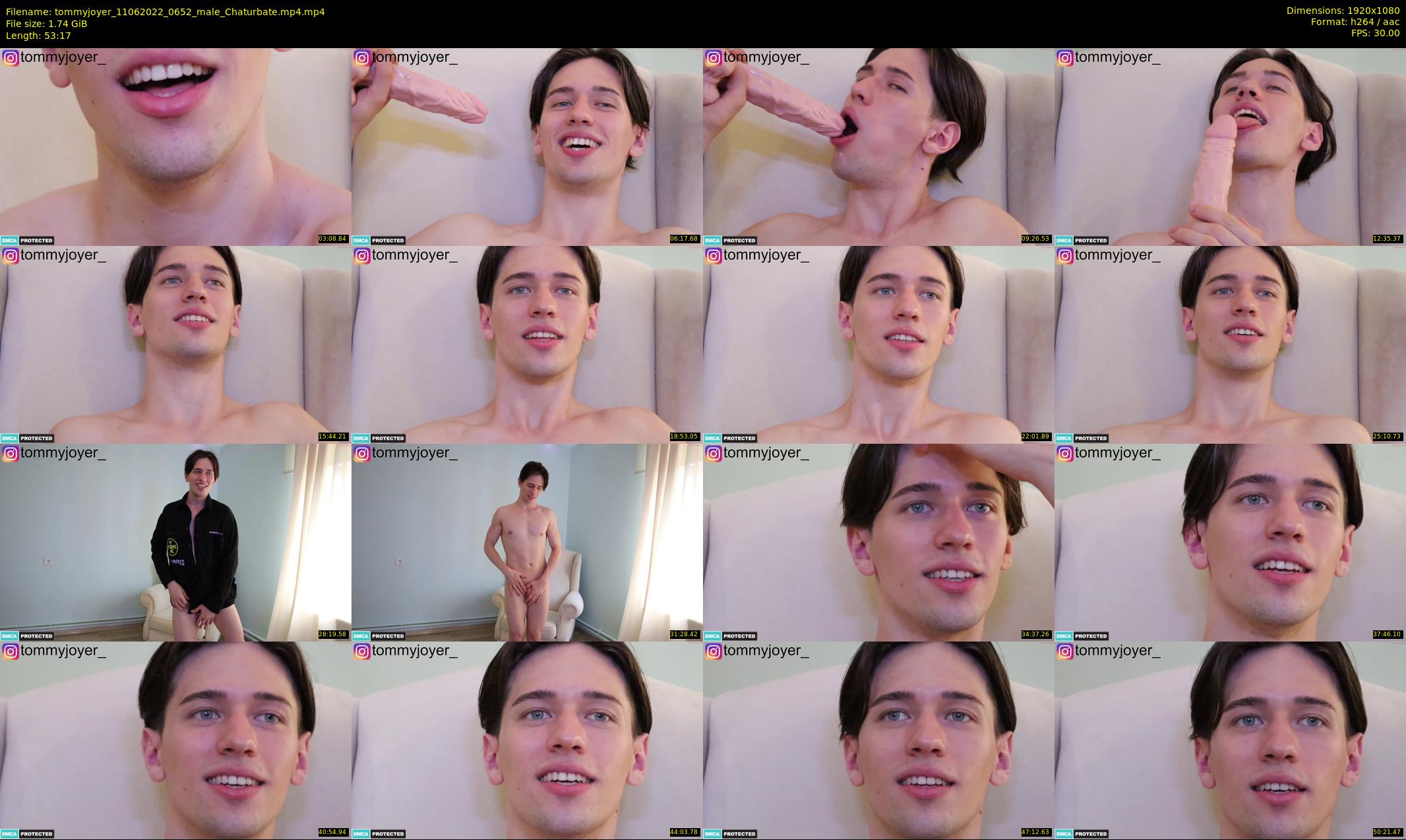 tommyjoyer — 54 minute Chaturbate male cam show recording, 1080p, Jun 11, 2022