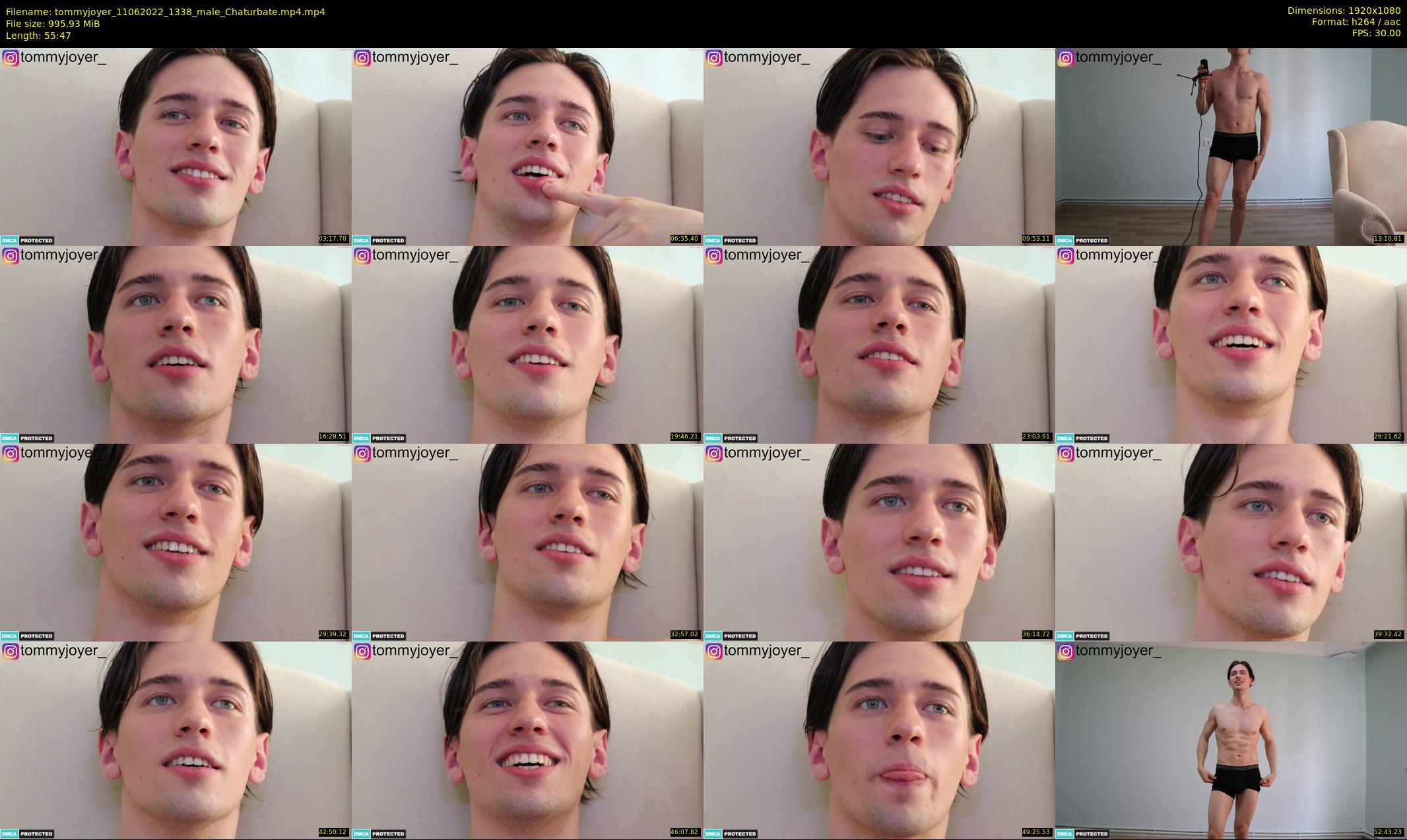 tommyjoyer — 56 minute Chaturbate male cam show recording, 1080p, Jun 11, 2022