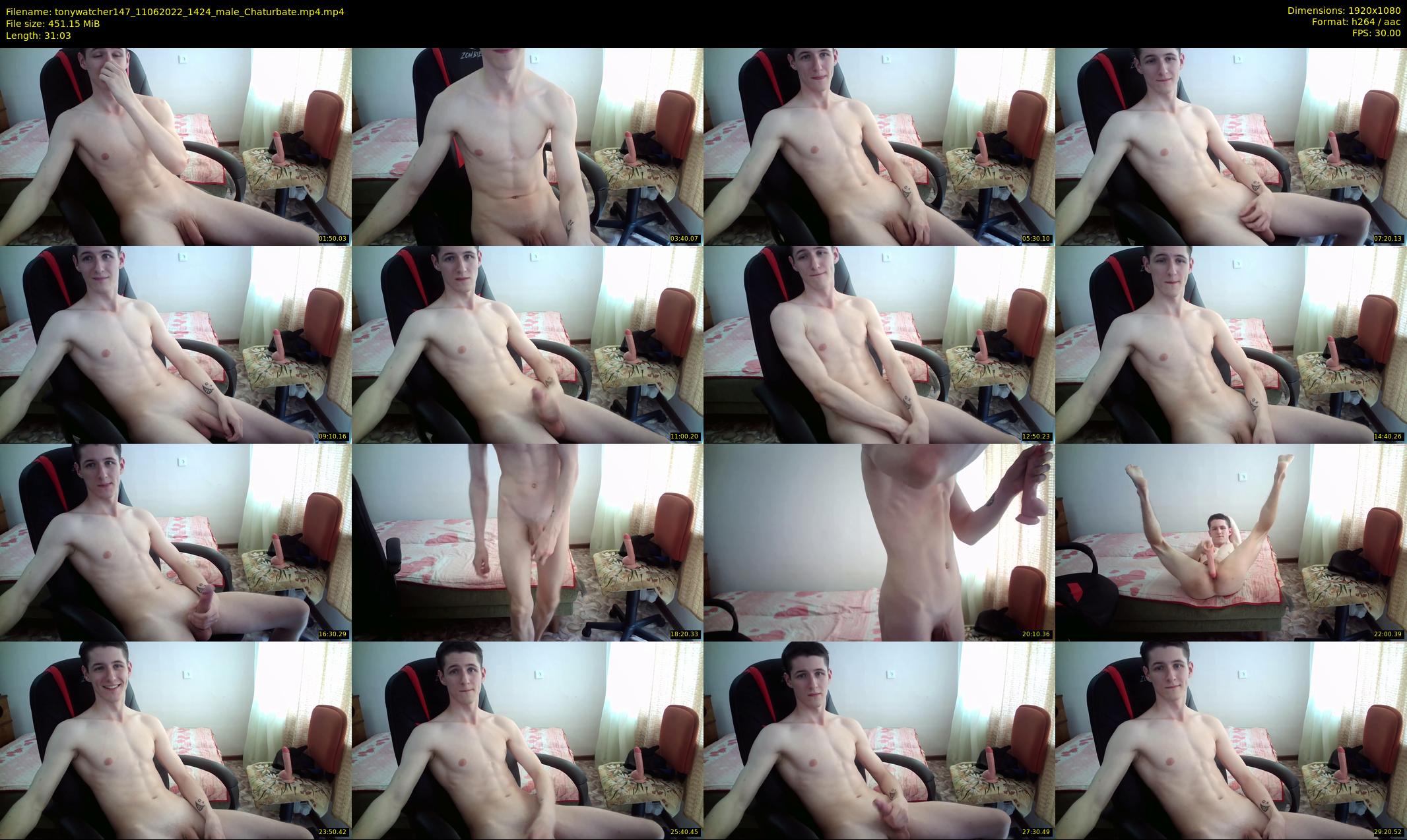 tonywatcher147 — 32 minute Chaturbate male cam show recording, 1080p, Jun 11, 2022