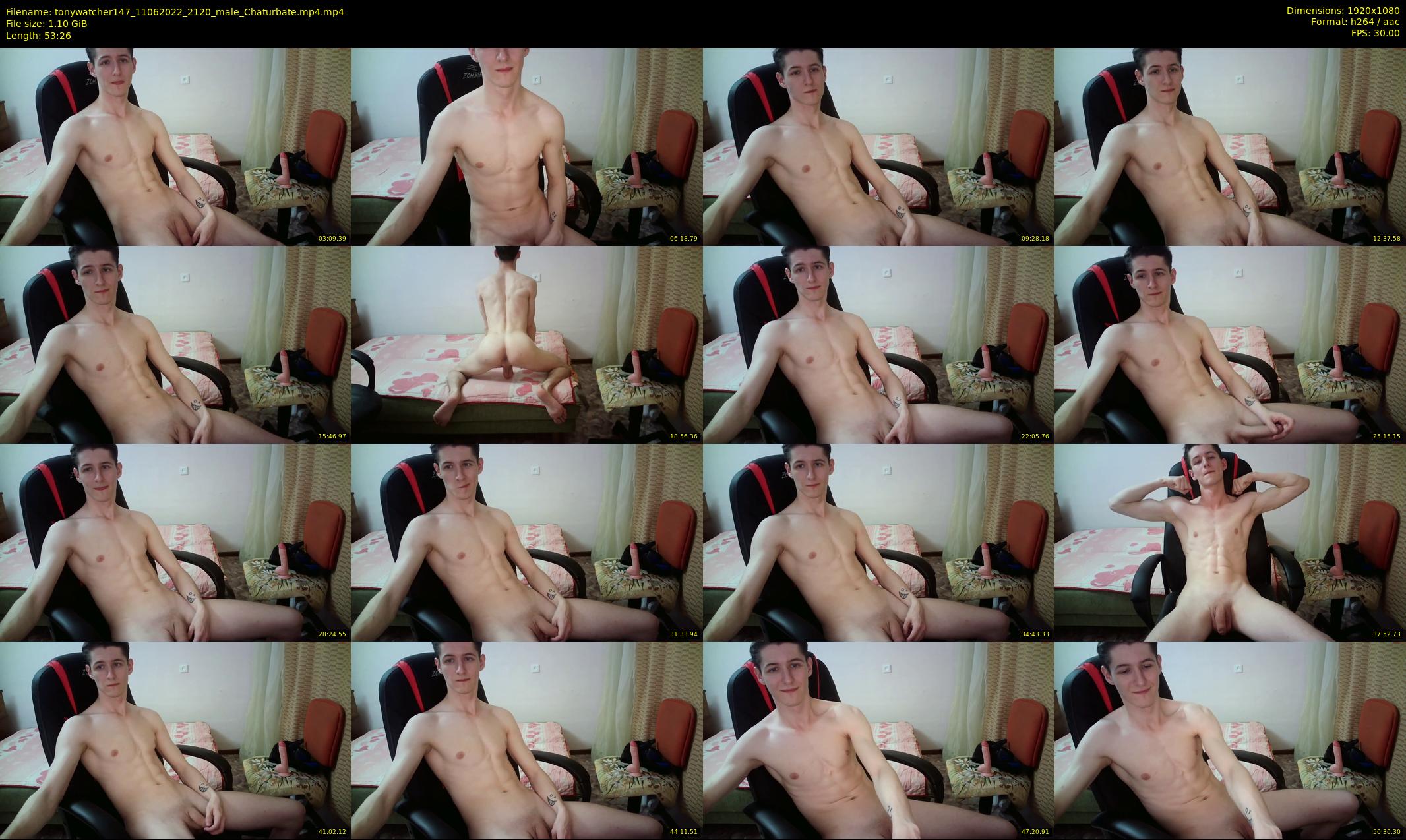 tonywatcher147 — 54 minute Chaturbate male cam show recording, 1080p, Jun 11, 2022