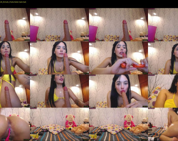 valentoro1 — 80 minute Chaturbate female cam show recording, 720p, Jun 11, 2022