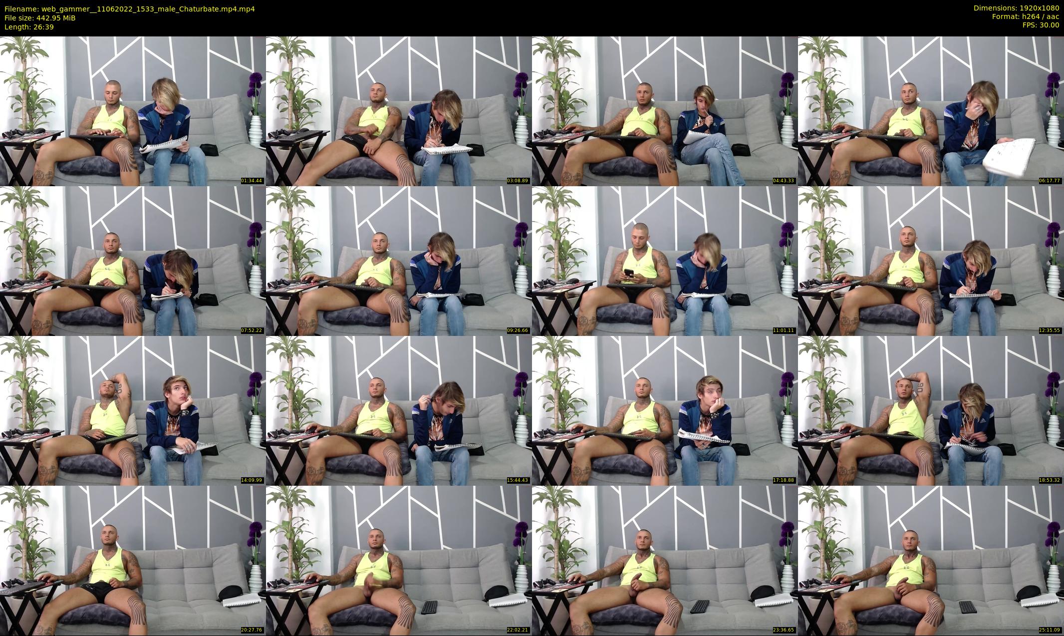 web_gammer_ — 27 minute Chaturbate male cam show recording, 1080p, Jun 11, 2022