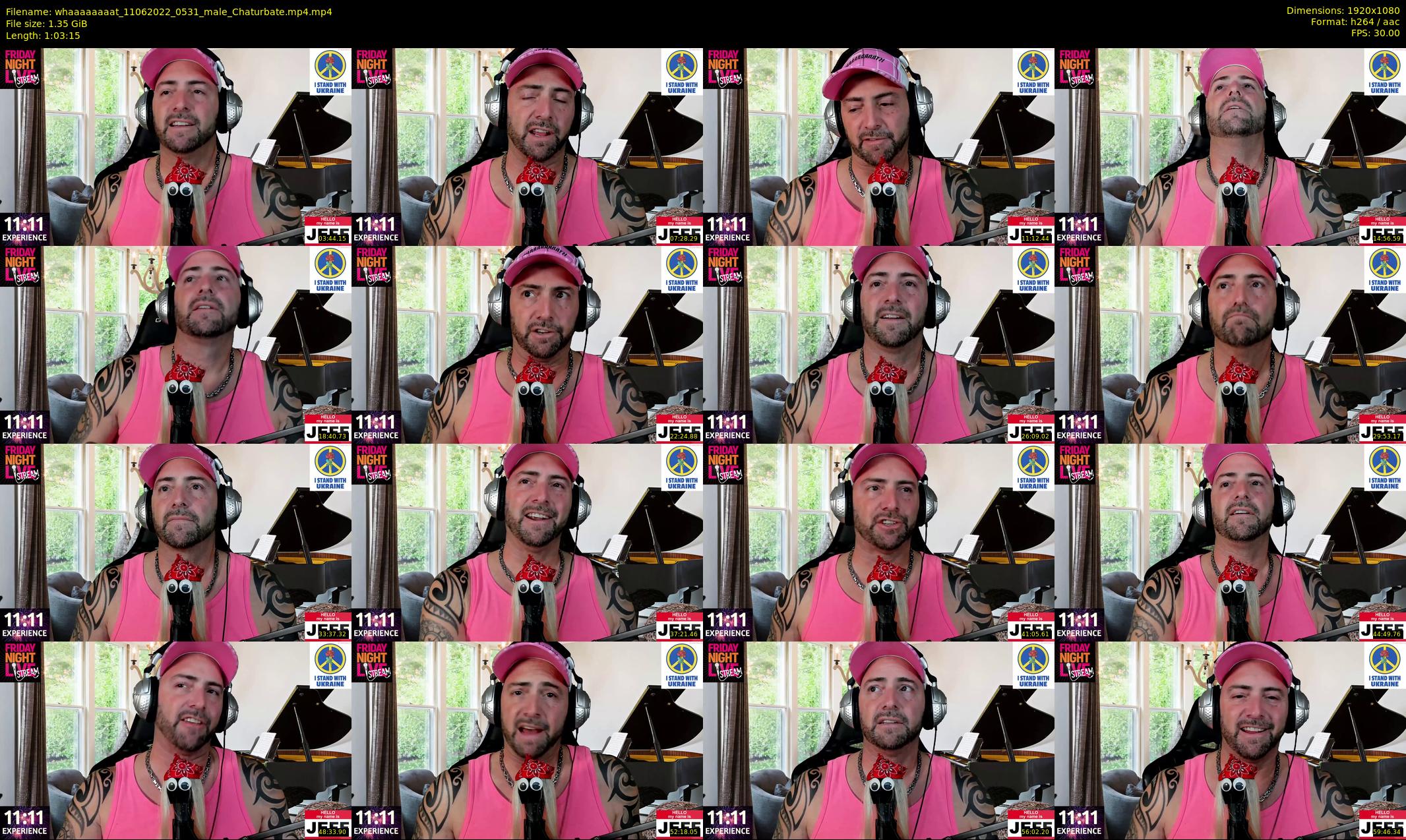 whaaaaaaaat — 64 minute Chaturbate couple cam show recording, 1080p, Jun 11, 2022