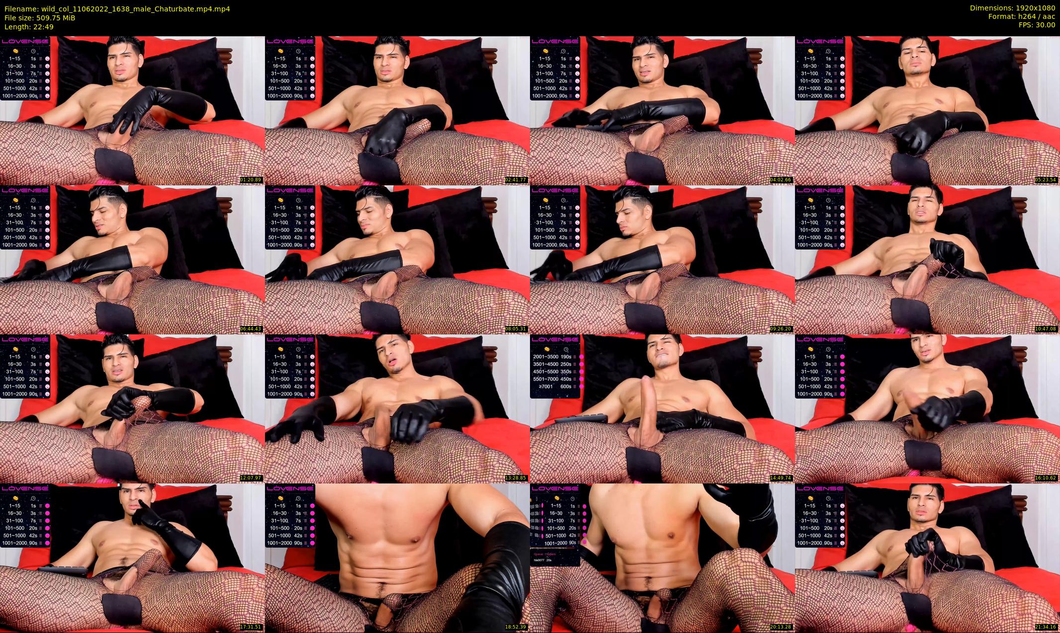 wild_col — 23 minute Chaturbate male cam show recording, 1080p, Jun 11, 2022