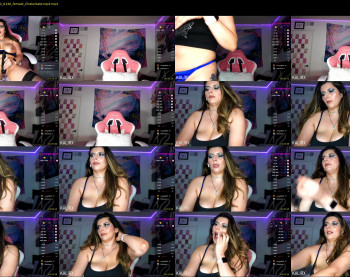 xclusivesecrets — 57 minute Chaturbate female cam show recording, 1080p, Jun 12, 2022