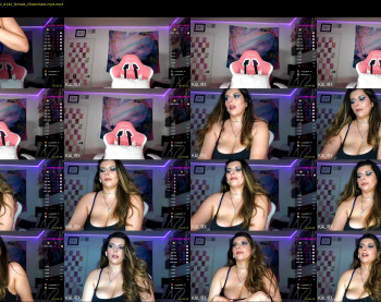 xclusivesecrets — 57 minute Chaturbate female cam show recording, 1080p, Jun 12, 2022