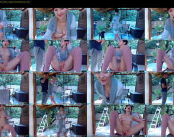 yournaughtypixie — 66 minute Chaturbate couple cam show recording, 1080p, Jun 11, 2022