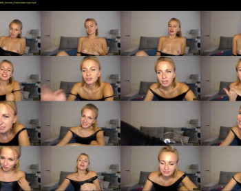 yummylilya — 45 minute Chaturbate female cam show recording, 720p, Jun 11, 2022
