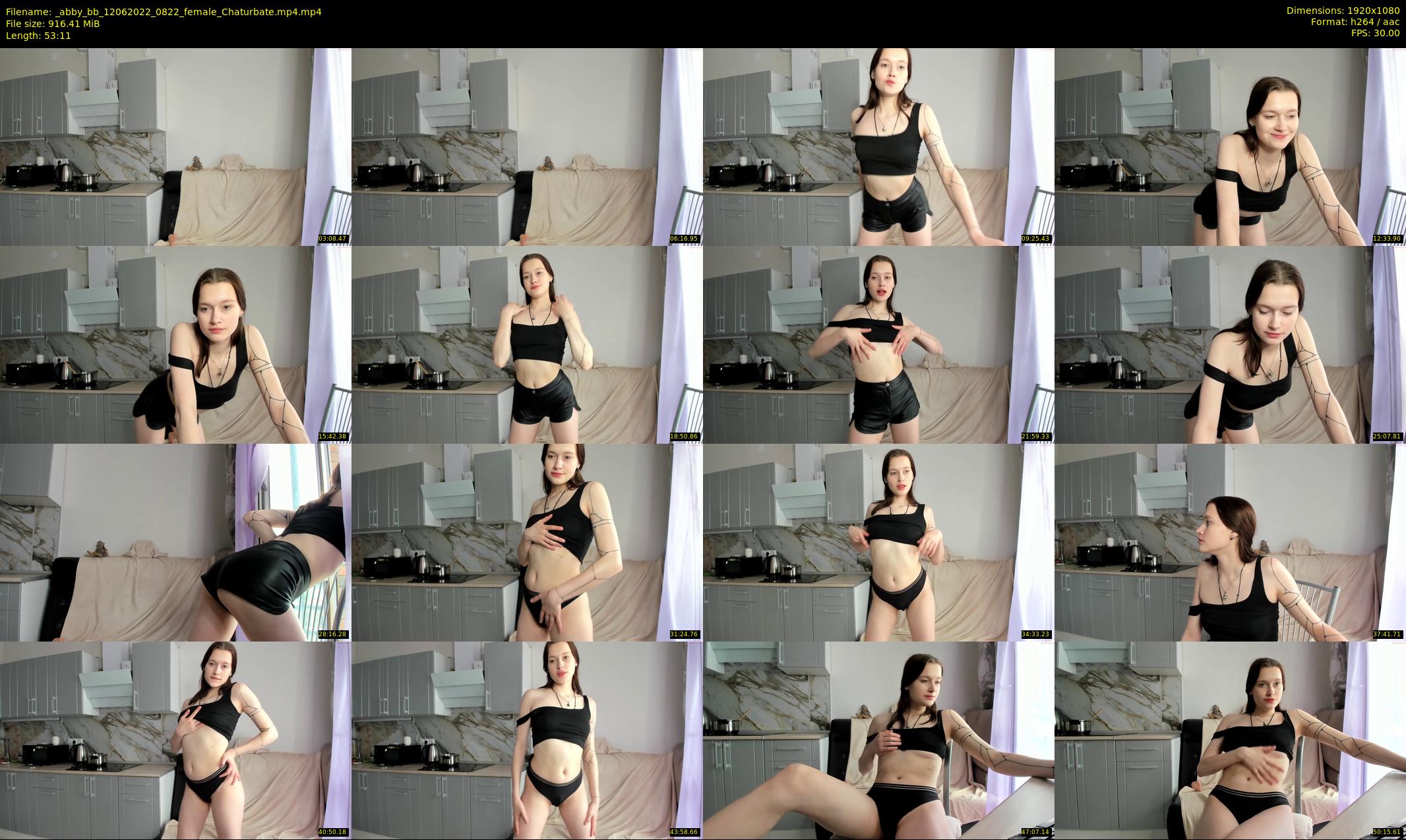 _abby_bb — 54 minute Chaturbate female cam show recording, 1080p, Jun 12, 2022