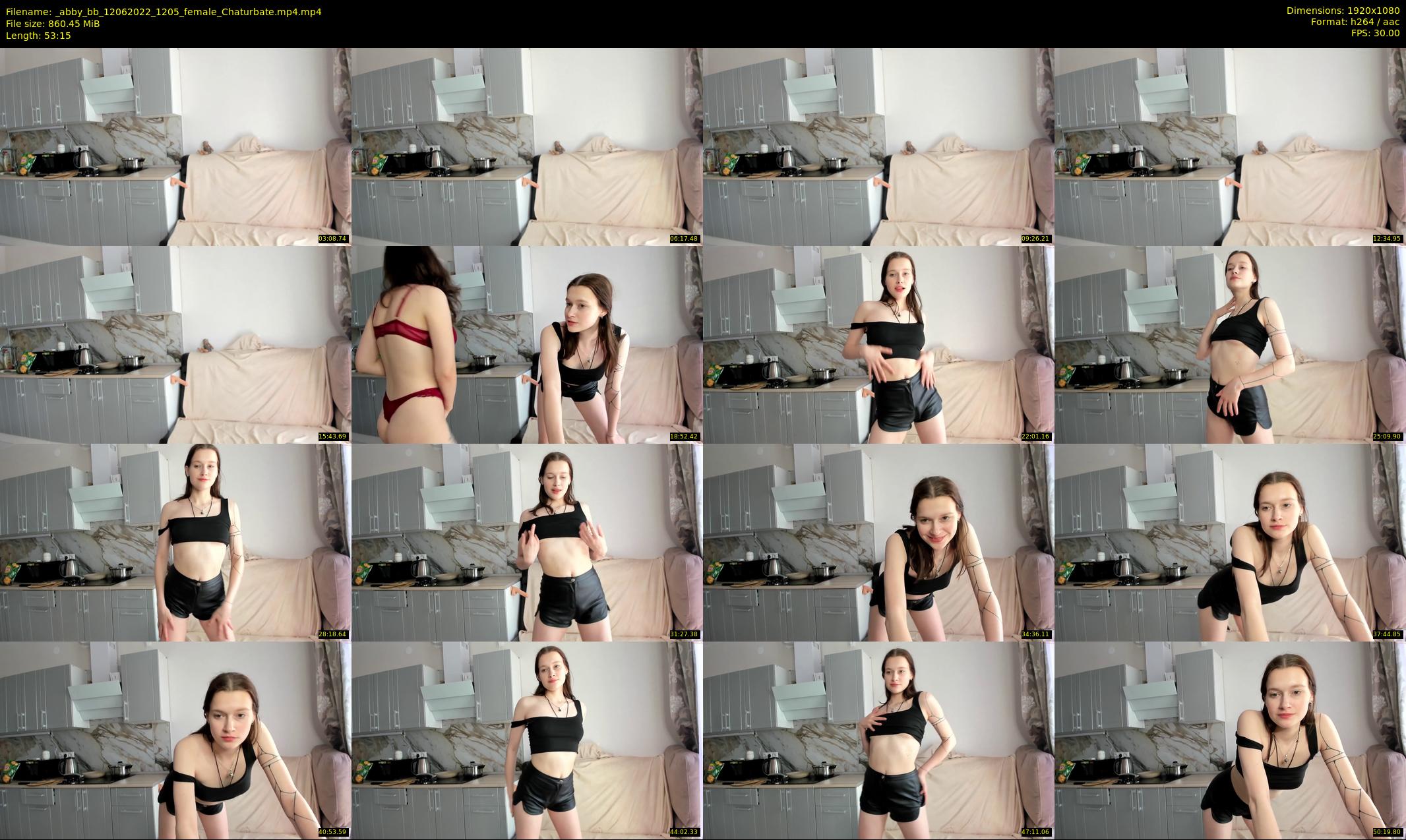 _abby_bb — 54 minute Chaturbate female cam show recording, 1080p, Jun 12, 2022