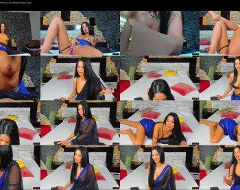 _adelle — 54 minute Chaturbate female cam show recording, 1080p, Jun 12, 2022