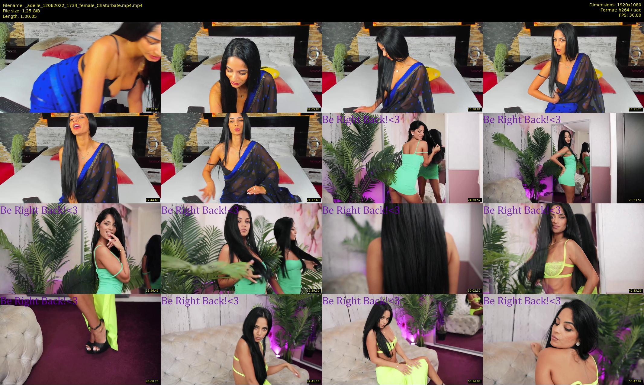 _adelle — 61 minute Chaturbate female cam show recording, 1080p, Jun 12, 2022