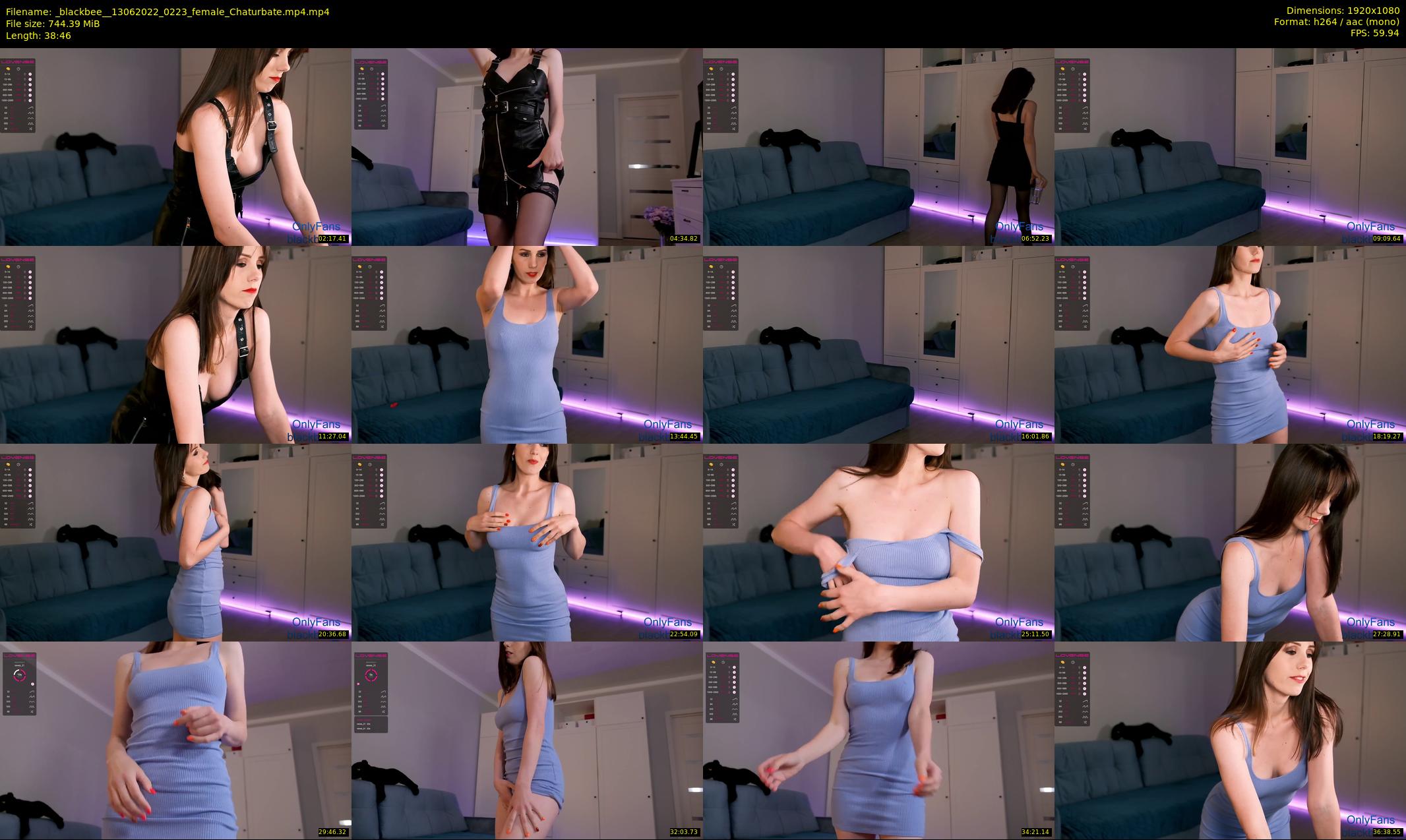 _blackbee_ — 39 minute Chaturbate female cam show recording, 1080p, Jun 13, 2022
