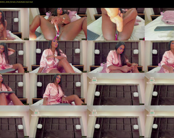 _huge_boobs_ebony — 56 minute Chaturbate female cam show recording, 1080p, Jun 12, 2022