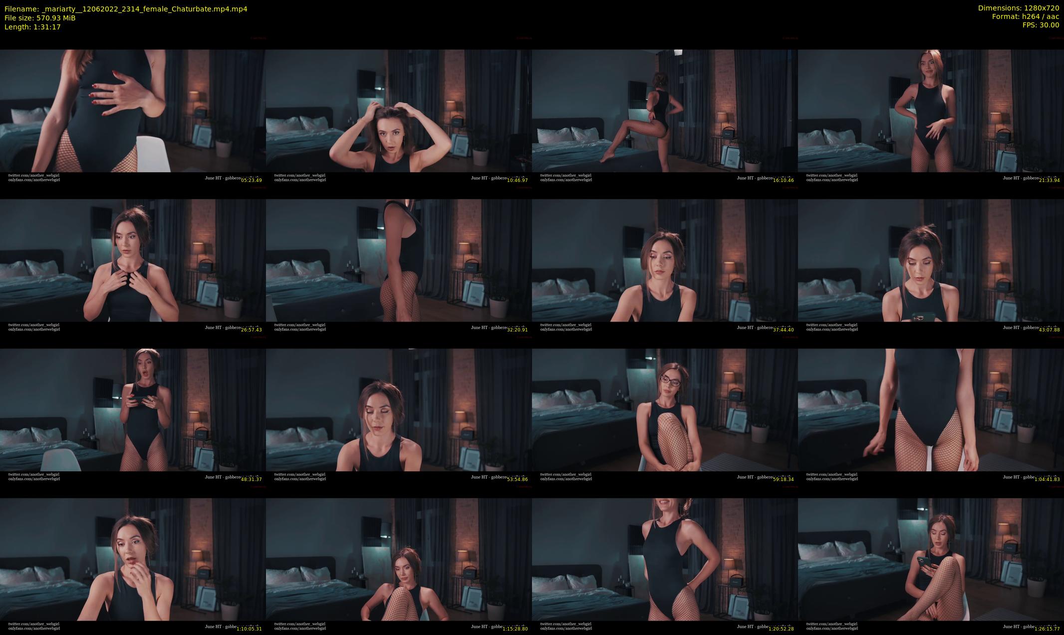 _mariarty_ — 92 minute Chaturbate female cam show recording, 720p, Jun 12, 2022