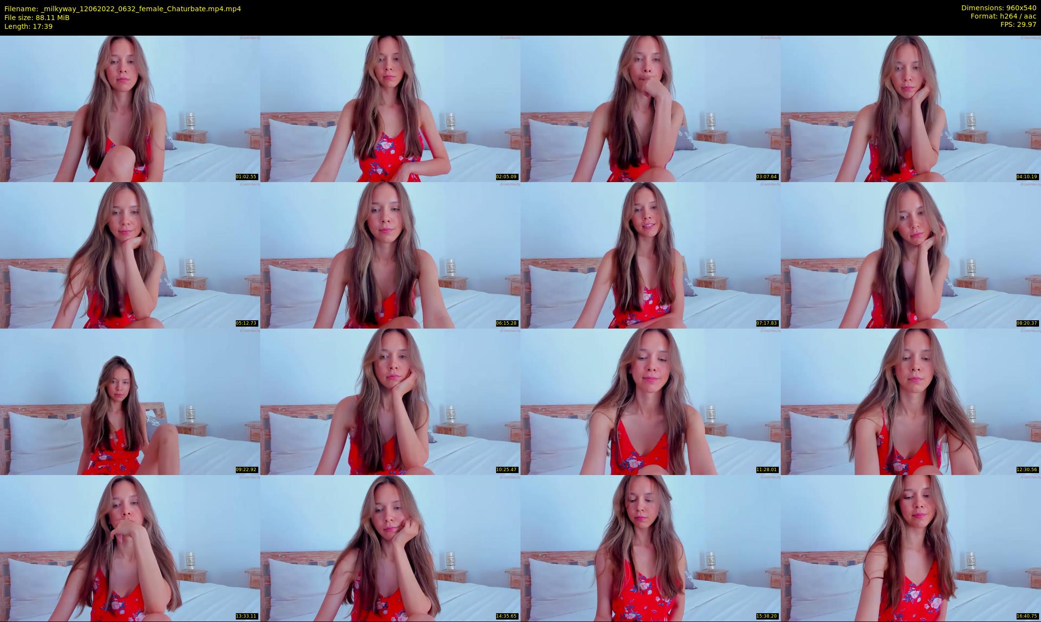 _milkyway — 18 minute Chaturbate female cam show recording, 480p, Jun 12, 2022