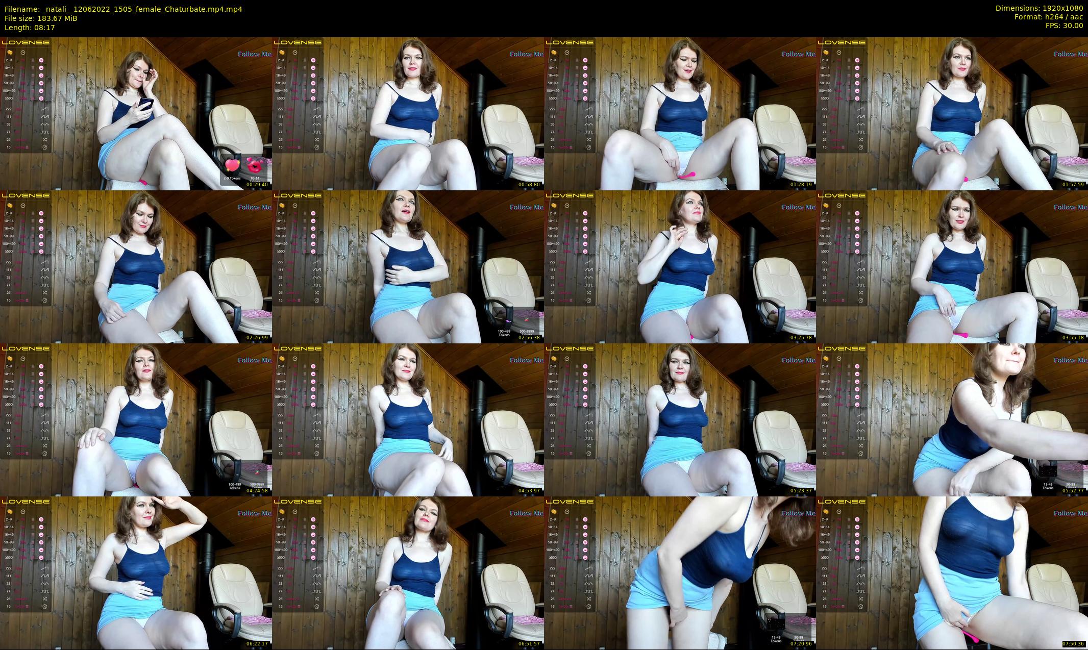 _natali_ — 9 minute Chaturbate female cam show recording, 1080p, Jun 12, 2022