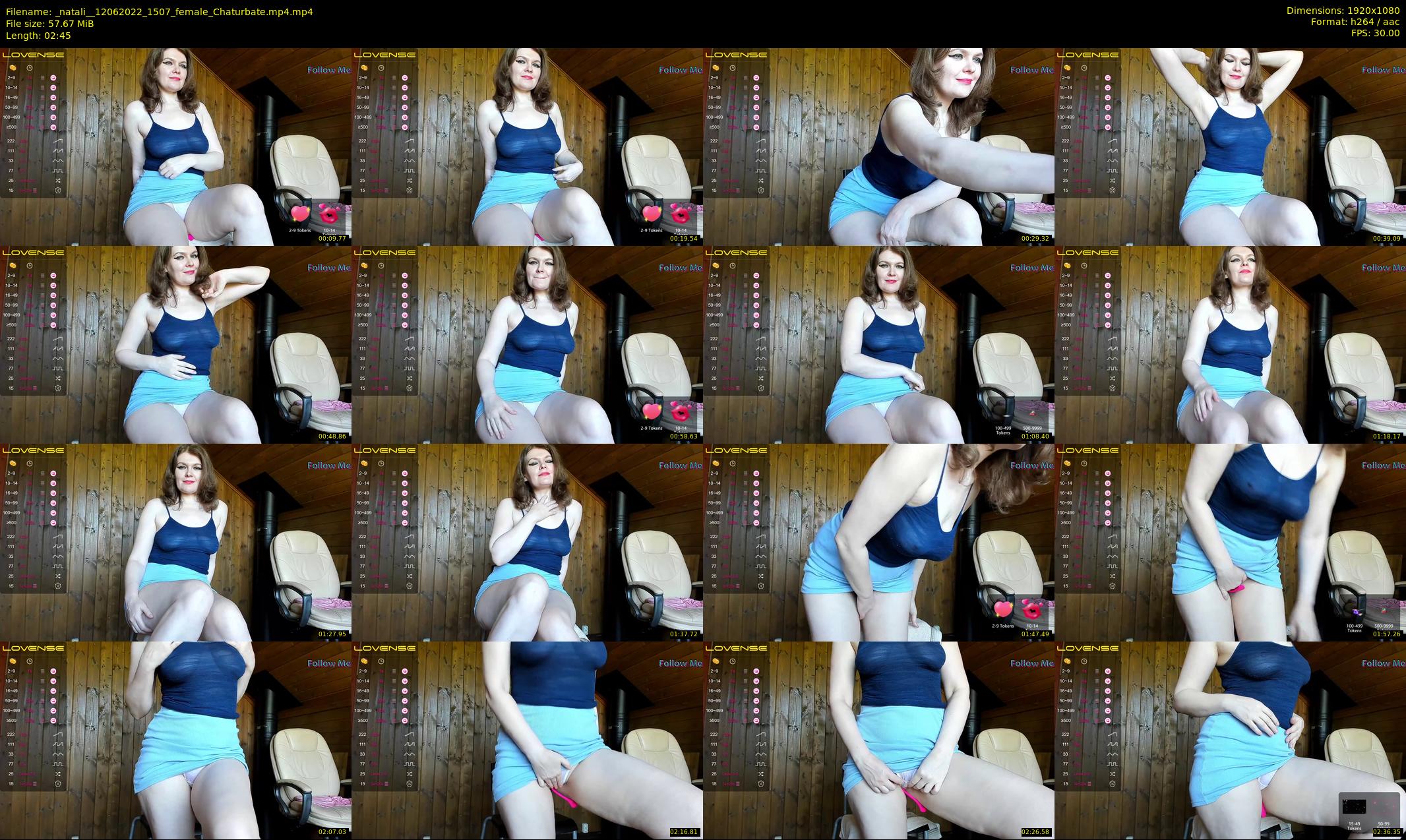 _natali_ — 3 minute Chaturbate female cam show recording, 1080p, Jun 12, 2022