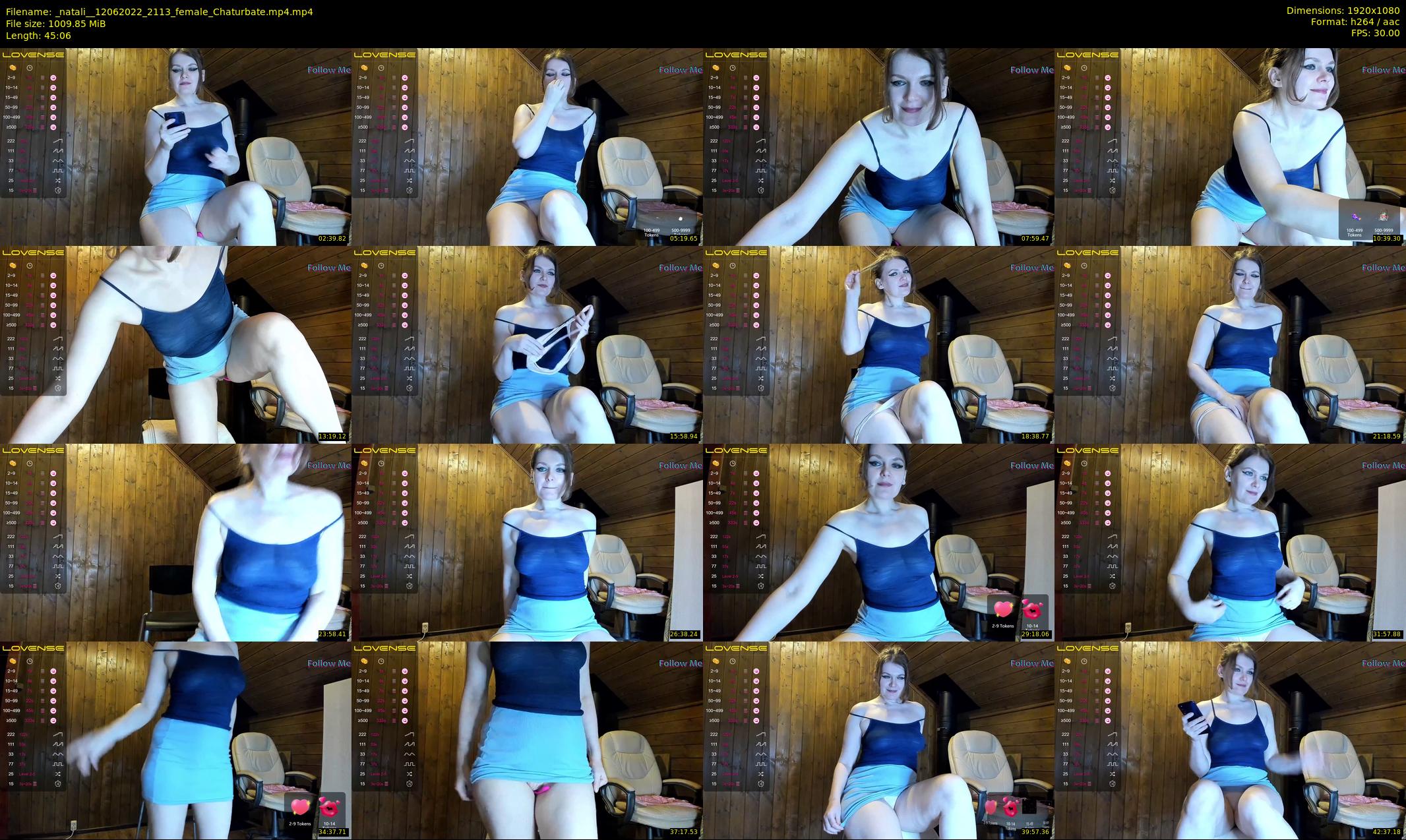 _natali_ — 46 minute Chaturbate female cam show recording, 1080p, Jun 12, 2022