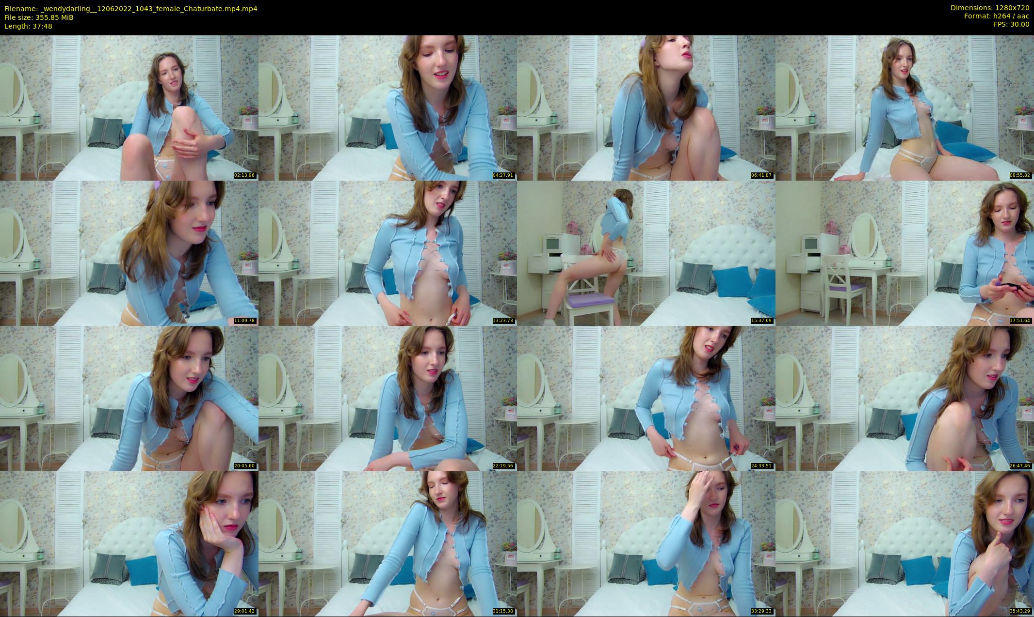 _wendydarling_ — 38 minute Chaturbate female cam show recording, 720p, Jun 12, 2022