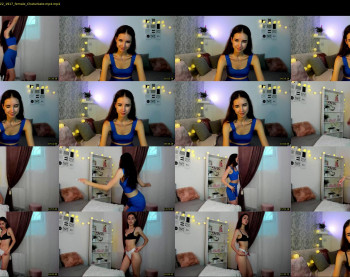 abella_danger_x — 25 minute Chaturbate female cam show recording, 1080p, Jun 12, 2022