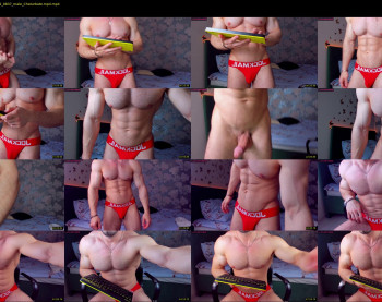 adam_muscle_ — 54 minute Chaturbate male cam show recording, 1080p, Jun 12, 2022