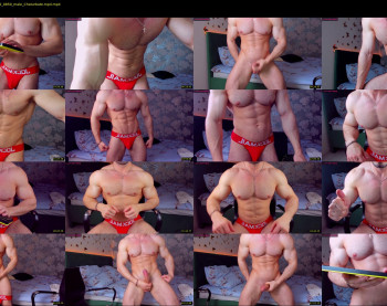 adam_muscle_ — 54 minute Chaturbate male cam show recording, 1080p, Jun 12, 2022