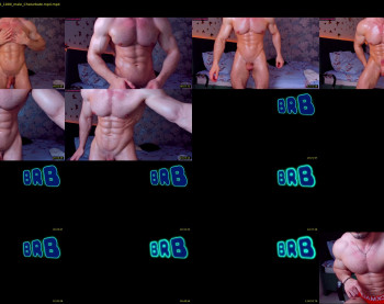 adam_muscle_ — 69 minute Chaturbate male cam show recording, 1080p, Jun 12, 2022