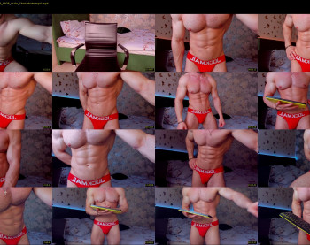 adam_muscle_ — 24 minute Chaturbate male cam show recording, 1080p, Jun 12, 2022