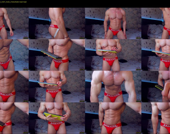 adam_muscle_ — 4 minute Chaturbate male cam show recording, 1080p, Jun 12, 2022