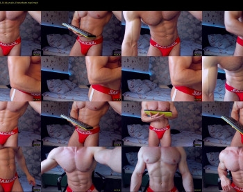 adam_muscle_ — 6 minute Chaturbate male cam show recording, 720p, Jun 12, 2022